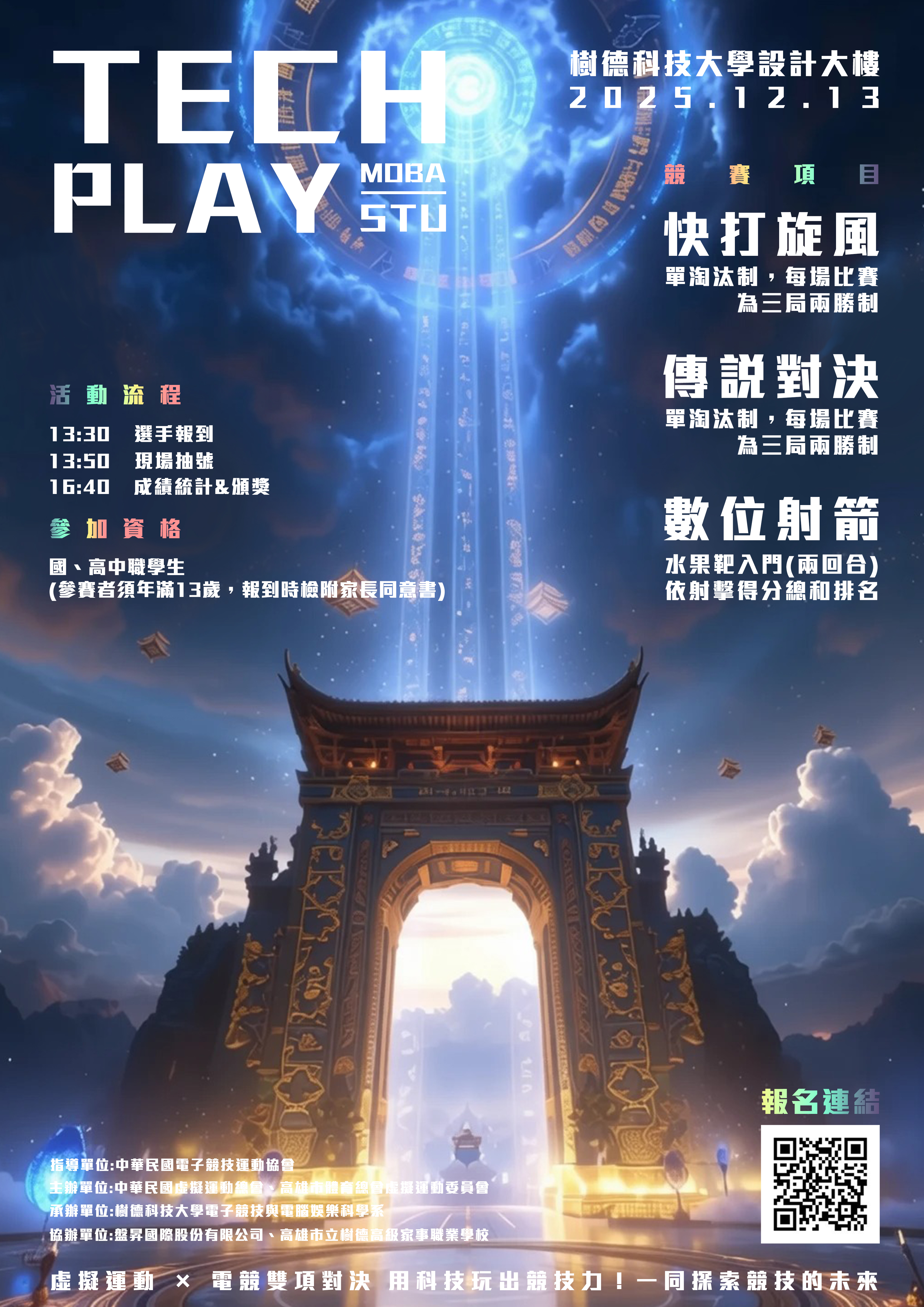 TECH PLAY 海報